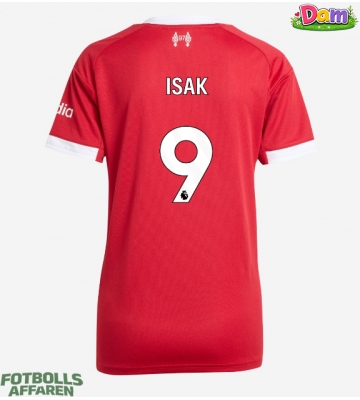 Liverpool Alexander Isak #9 Hemmatröja Kvinnor 2025-26 Kortärmad